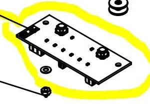 PLATINE D&rsquo;AFFICHAGE POUR TTB1840NX NUMATIC