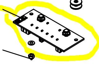 PLATINE D’AFFICHAGE POUR TTB1840NX NUMATIC
