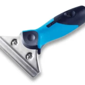 Poignée raclette vitre MOERMAN bi-matière ergonomique et antidérapante