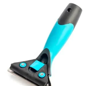 Poignée raclette vitre MOERMAN bi-matière SNAPPER