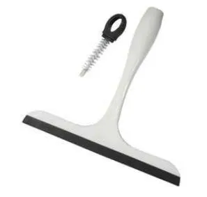 Raclette salle de bain / faïence + goupillon intégré