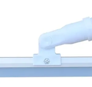 Raclette sol SILICONE 50 cm à douille universelle articulée