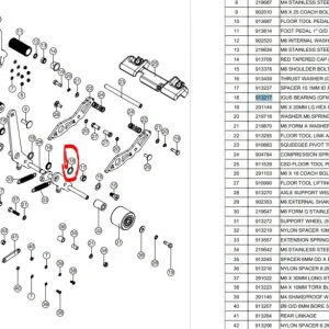 Relèvement Igus Numatic 244NX 440NX
