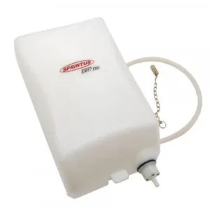 Réservoir monobrosse 10L SPRINTUS EM 17 EVO – Fixation timon cylindrique / rond