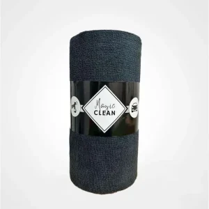 ROULEAU de 75 Microfibres – 30 x 30cm – NOIR – 200g/m²