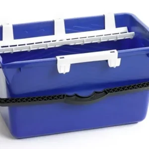 Seau Rectangulaire vitres MOERMAN /LAMATEX 18 Litres avec Egouttoirs et Crochets