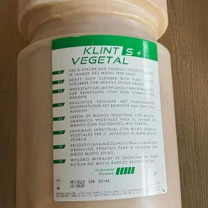 Gel d’atelier pour le lavage des mains très sales