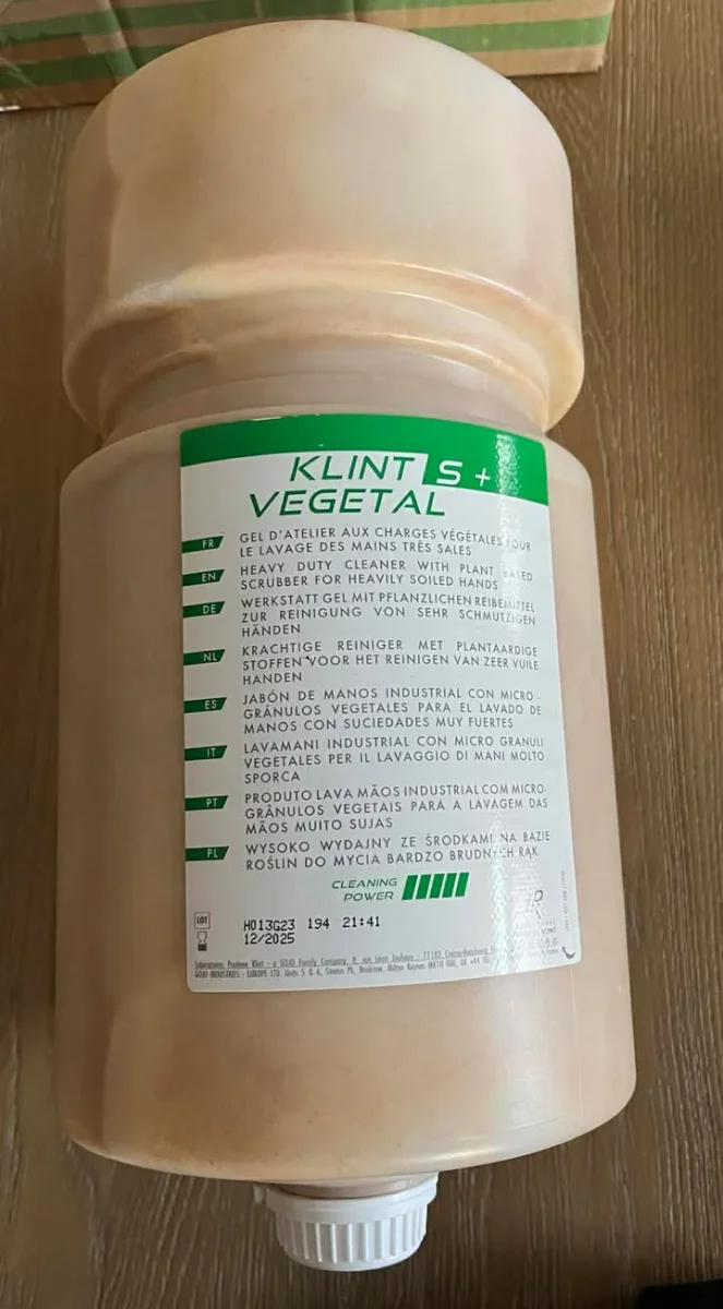 Gel d’atelier pour le lavage des mains très sales – Image 2