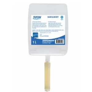 Savon gel Hair et Body Parfum frais et fruité -Cartouche 1L- Unité