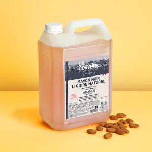 Savon noir liquide - Amande