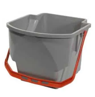 Seau 16L gris poignée rouge Numatic – pour MMT1616 – Image 2