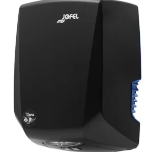 SÈCHE-MAINS POWER+ NOIR MAT JOFEL – optique haute performance – 800W – 505km/h