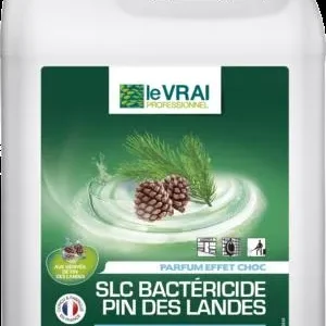 SLC BACTERICIDE Pin des Landes-5L -Surodorant Désinfectant-Le Vrai Professionnel