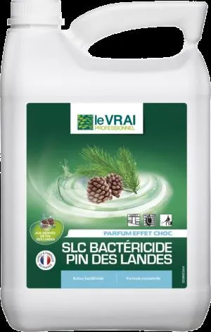 SLC BACTERICIDE Pin des Landes-5L -Surodorant Désinfectant-Le Vrai Professionnel