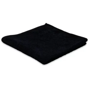 Lavette microfibre SOFT NOIRE -300 g – 40*40cm – Sachet de 5