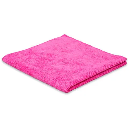 Lavette microfibre SOFT ROSE -300 g – 40*40cm – Sachet de 5 – Image 2