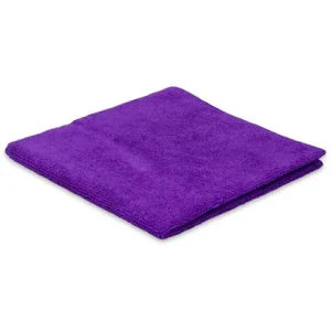 Lavette microfibre SOFT VIOLETTE  -300 g – 40*40cm – Sachet de 5