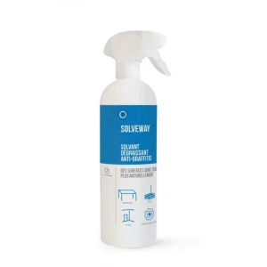 SOLVEWAY – Solvant végétal – Anti-graffiti écologique – HTS BIO – Vapo 750 ml
