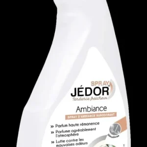 Spray AMBIANCE 500ml – Surodorant haute rémanence -JEDOR- Unité