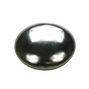 Stainless steel hub cap Numatic 204021 – Capuchon de moyeu inox 12,7 mm