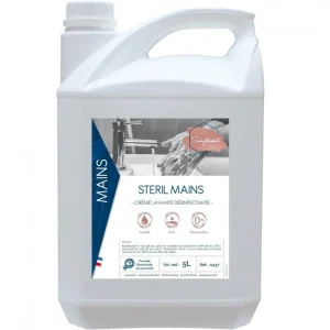 STERIL&rsquo;MAINS – 5L – Simplement – Savon main antibactérien