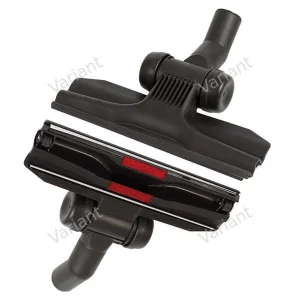 Suceur tapis – 32mm / 28.5cm – 2 petites roues – 2 grandes roues