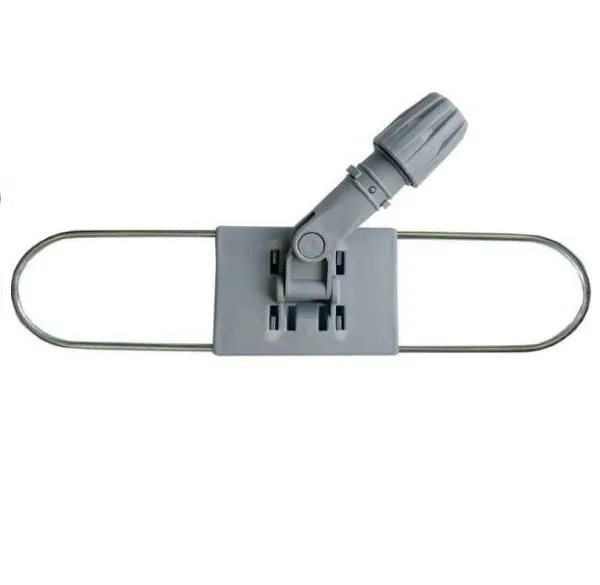 SUPPORT Balai à FRANGES pliable 40cm – Pour Frange balayage coton à poches-Unité