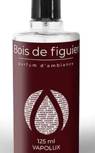 Surodorant Vapolux -BOIS DE FIGUIER- PRODIFA -Flacon en verre de 125 ml