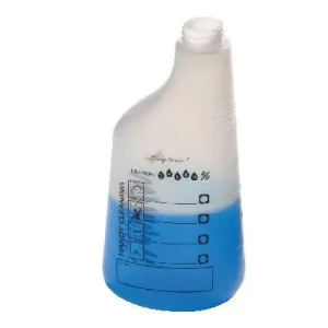 Bouteille vaporisateur graduée-TRANSLUCIDE-Avec pictogramme- Bouteille de 600 ml