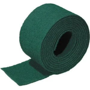 Tampon à récurer VERT NICOLS – Rouleau de 3m * 14cm – Récurage – Unité