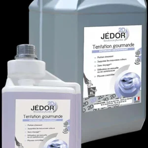 TENTATION GOURMANDE 2D DOSEUR 1L JEDOR- Détergent Désinfectant Désodorisant