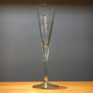 Flute à champagne conique 15 cl APPLETISER