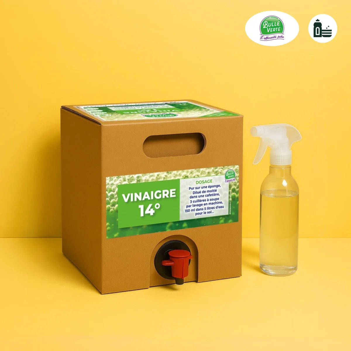 Vinaigre - 14°- bio – Image 2