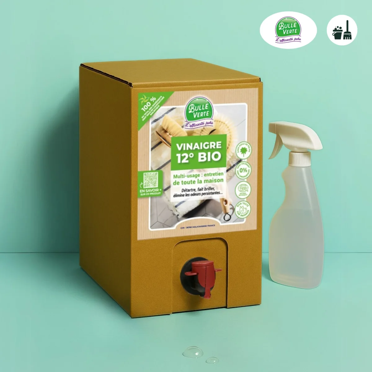 Vinaigre - 12° - Bio – Image 2