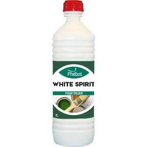 WHITE SPIRIT – Bidon de 1L – Diluant nettoyant